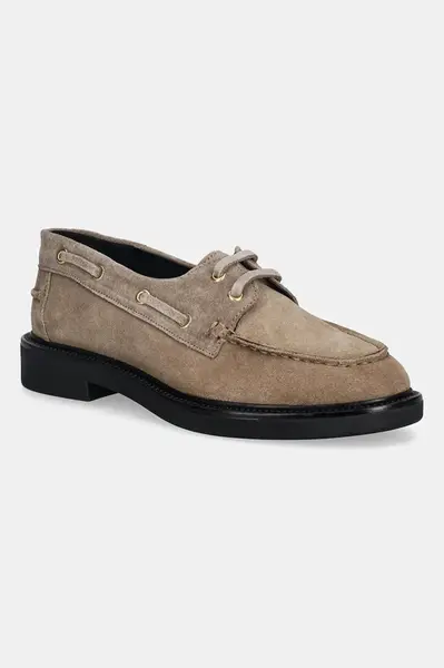 Steve Madden  Semišové mokasíny  Rummored