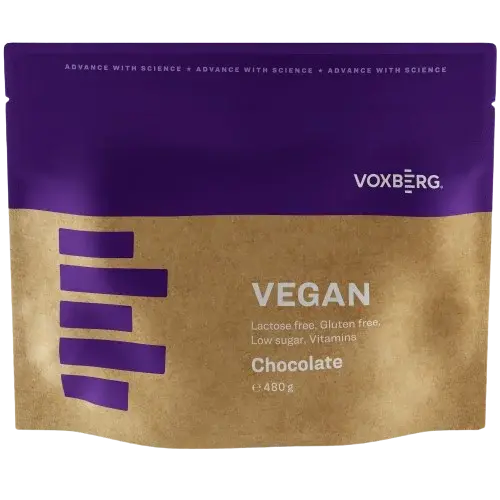 VOXBERG VEGAN Protein Čokoláda 480 g