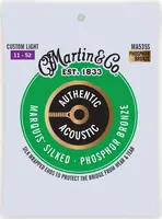 Martin Authentic Marquis 92/8 Phosphor Bronze Custom Light