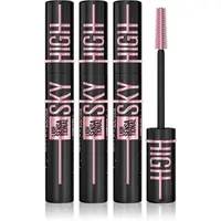 MAYBELLINE NEW YORK Lash Sensational Sky High Cosmic Black prodlužující řasenka extra černá 3x7.2 ml