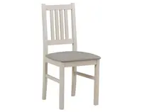 Jídelní židle Bono, béžová kašmír/šedo-béžová látka