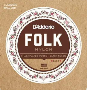 D'Addario EJ32 Ball End