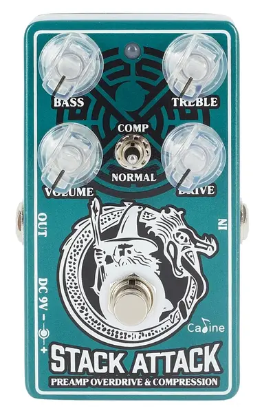 Caline CP-509 Stack Attact Overdrive