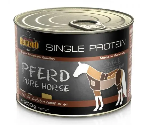 Belcando konzerva čisté koňské maso 200 g