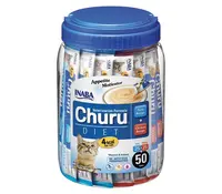Inaba Cat Vet Churu Diet kočičí pamlsky - kuře a tuňák 50 x 14 g