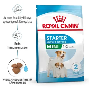 Royal Canin Mini Starter - granule pro březí feny a štěňata malých plemen 1 kg