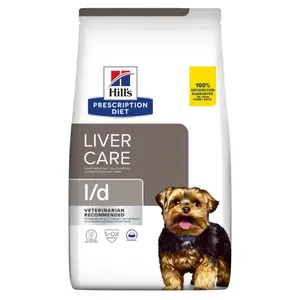 Hill's Prescription Diet l/d Liver Care suché krmivo pro psy 10 kg