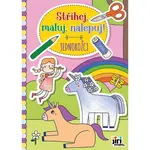 Jiri Models Strihaj, maľuj, nalepuj! Jednorožce