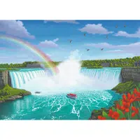Niagarské vodopády 1000 dielikov