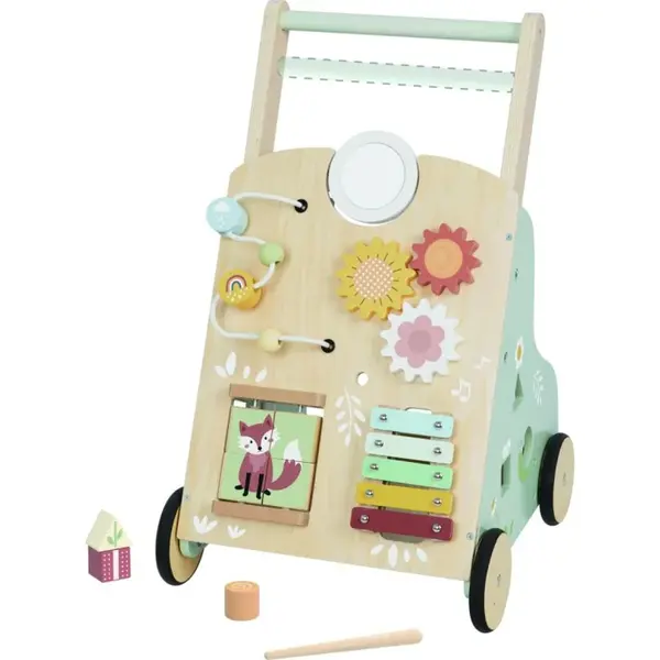 Tooky Toy Drevené chodítko