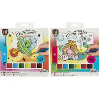 Maľovanie s vodou 15 obrázkov