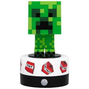 Minecraft, nočné svetlo Creeper