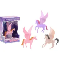 Figúrka Jednorožca s krídlami 9 cm