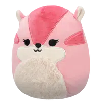 Squishmallows Chipmunk s chlpatým bruškom Dianalee 20 cm