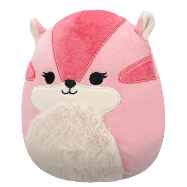 Squishmallows Chipmunk s chlpatým bruškom Dianalee 20 cm