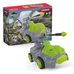 Schleich Kamenný crashMobile s figúrkou Mini Creature