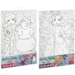 Maľovanie podľa čísel na plátno Besties