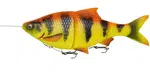 Savage gear gumová nástraha 4d line thru roach golden ambulance - 18 cm 80 g