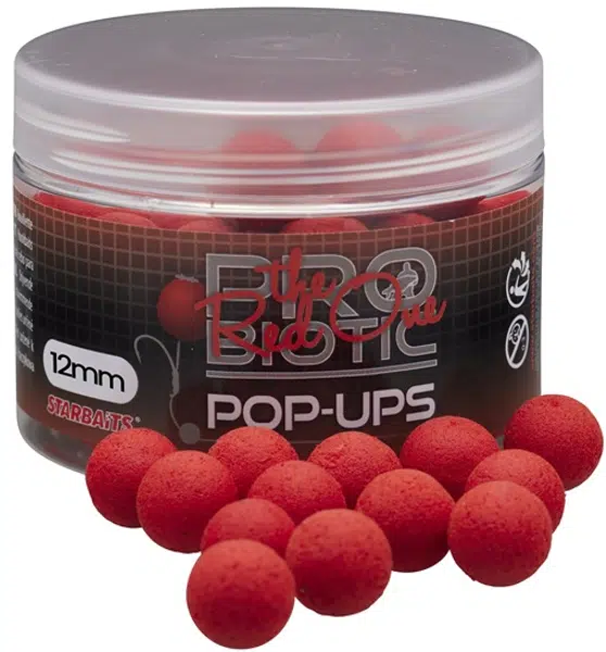 Starbaits pop up pro red one 50 g - 12 mm