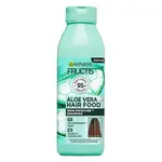 Garnier Hydratačný šampón pre normálne a suché vlasy Fructis Hair Food (Aloe Vera Moisture Shampoo) 350 ml