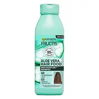 Garnier Hydratačný šampón pre normálne a suché vlasy Fructis Hair Food (Aloe Vera Moisture Shampoo) 350 ml