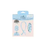 Invisibobble Súprava na natočenie vlasov Baby Curl Set S 4 ks