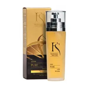 Fytofontana Pure Wrinkle - Čistiaci gél s kmeňovými bunkami proti mimickým vráskam 125 ml