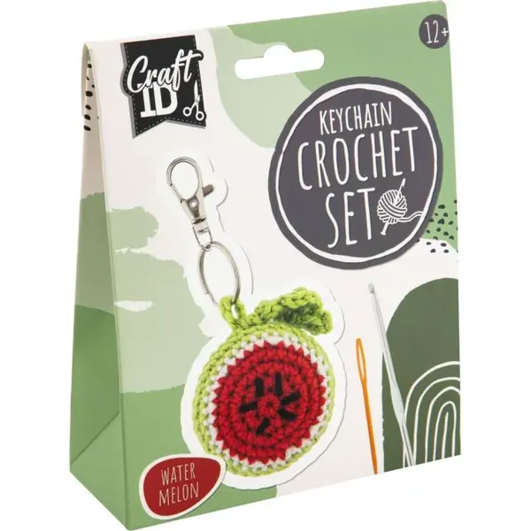 Craft Creative Sada na háčkovanie kľúčenka
