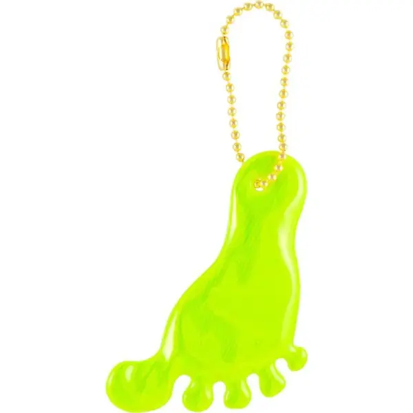 Altima Reflexný prívesok 3M retiazka noha