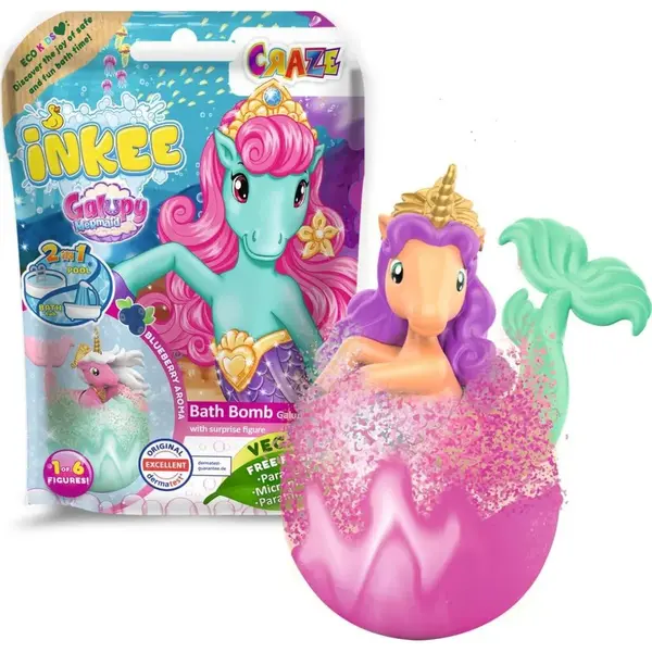 Craze Inkee Šumivá bomba morská panna