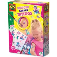 SES Galaxy tetovanie jednorožce 32 ks