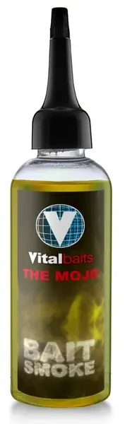 Vitalbaits booster bait smoke the mojo 100 ml