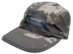 Nash šiltovka zt lite hydra flex 5 panel cap camo