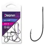 Delphin háčiky na čeburašku b! neo x-barb 8 ks - 4/0