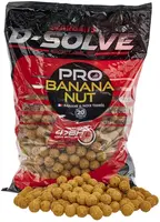 Starbaits rozpustné boilie d-solve boilies pro banana nut 2,5 kg 20 mm