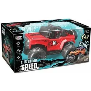 Alltoys RC Auto 1 : 16 Car King červený