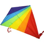 Teddies Šarkan létající nylon červenomodrý