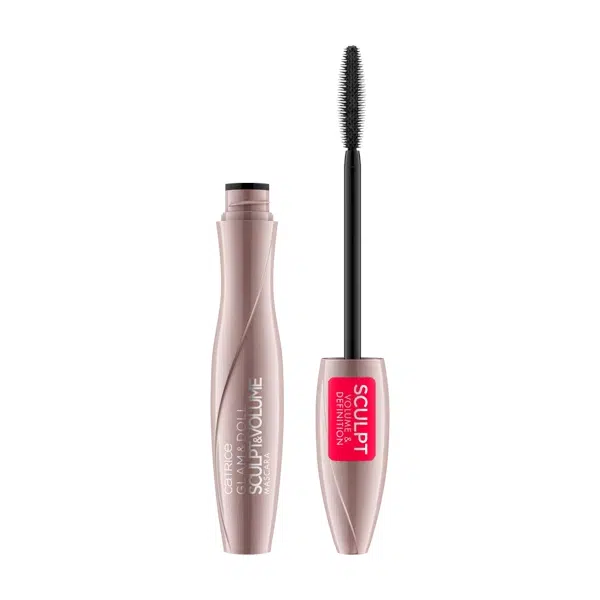 Catrice Riasenka pre objem a natočenie rias Glam & Doll (Sculpt & Volume Mascara) 9,5 ml Black