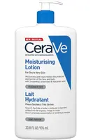 CeraVe Hydratačné mlieko pre suchú až veľmi suchú pokožku (Moisturising Lotion) 976 ml
