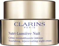 Clarins Vyživujúci revitalizačný nočný krém Nutri-Lumiére (Night Cream) 50 ml