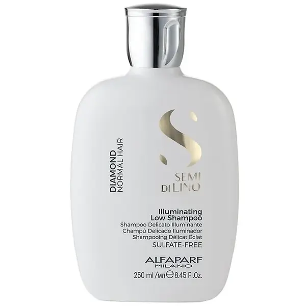 Alfaparf Milano Rozjasňujúci šampón pre normálne vlasy Semi di Lino Diamond (Illuminating Low Shampoo) 250 ml