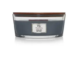 WoodWick Vonná sviečka loď Evening Onyx 453 g