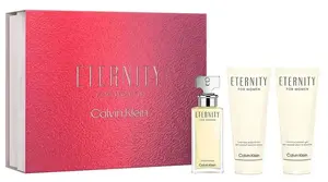 Calvin Klein Eternity - EDP 100 ml + telové mlieko 100 ml + EDP 10 ml