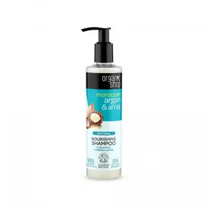 Organic Shop Vyživujúci šampón Moroccan Argan & Amla (Nourishing Shampoo) 280 ml