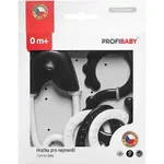 Profibaby Dve kontrastné hrkálky
