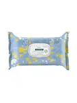 Klorane Jemné čistiace obrúsky pre deti od narodenia s nechtíkom (Gentle Cleansing Wipes) 70 ks