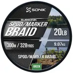 Sonik šnúra spod marker braid 300 m 0,18 mm 9,07 kg