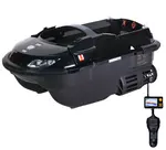 Boatman zavážacia lodička vulcan s echolotom čierna