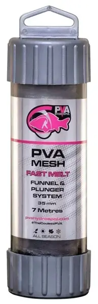Pva hydrospol punčocha s tubusem pva mesh system fast melt 7 m - 35 mm