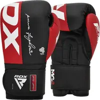 RDX F4 BOXING SPARRING GLOVES Boxerské rukavice, čierna, veľkosť